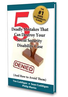 Free Book Lists the Errors You MUST NOT MAKE in Your Disability Claim