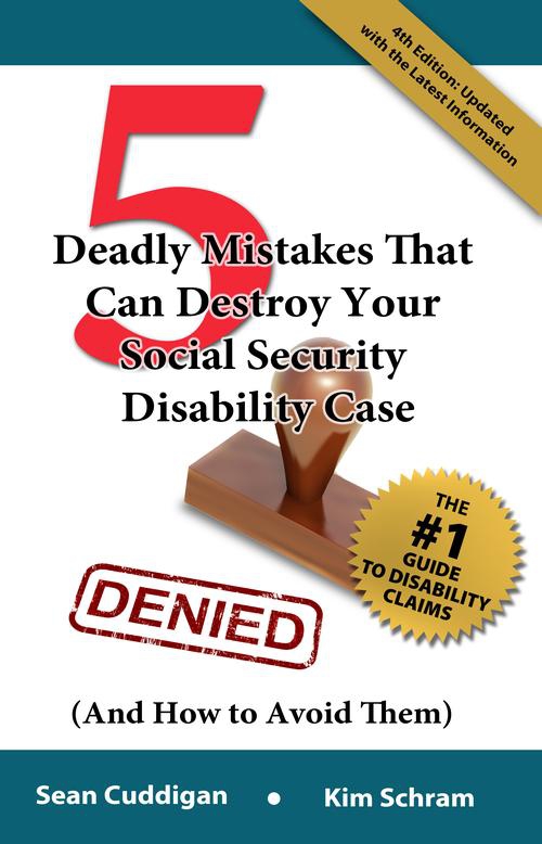 Warning: Read This FREE Book Before You Make a Deadly Mistake in Your Application for Disability Benefits