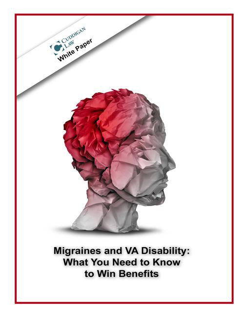 Migraines and VA Disability: What You Need to Know  to Win Benefits