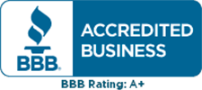 Logo Recognizing Cuddigan Law's affiliation with BBB