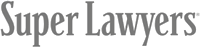 Logo Recognizing Cuddigan Law's affiliation with Super Lawyers