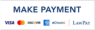 Make a Payment: VISA, MasterCard, Discover, AMEX eCheck, LawPay