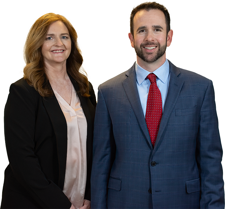Sean Cuddigan, Kim Schram, and Timothy Cuddigan